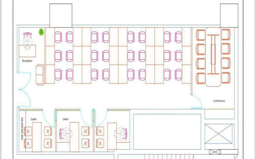 Fully Furnished Office Space for Rent in Mani Casadona New Town-CT69187-Fl5761