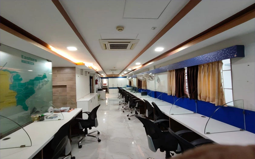 Furnished Office Space for Rent in New Town Action Area 1-CT69169-Im7365