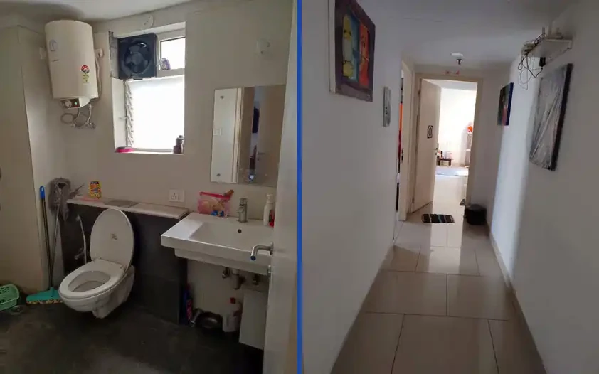 3 BHK Flats for Sale in Elita Garden Vista New Town Kolkata-CT1140-Im1665