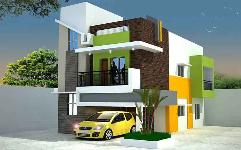 House for Sale in Salt Lake City Kolkata-CT1008-Im9749