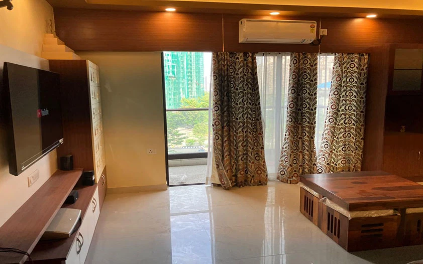 3 BHK Furnished Flats for Rent in One Rajarhat New Town-CT98177-Im0412