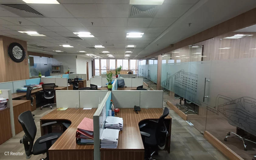 Fully Furnished Office Space for Rent in Martin Burn Sector 5 Kolkata-CT1388-Im2808