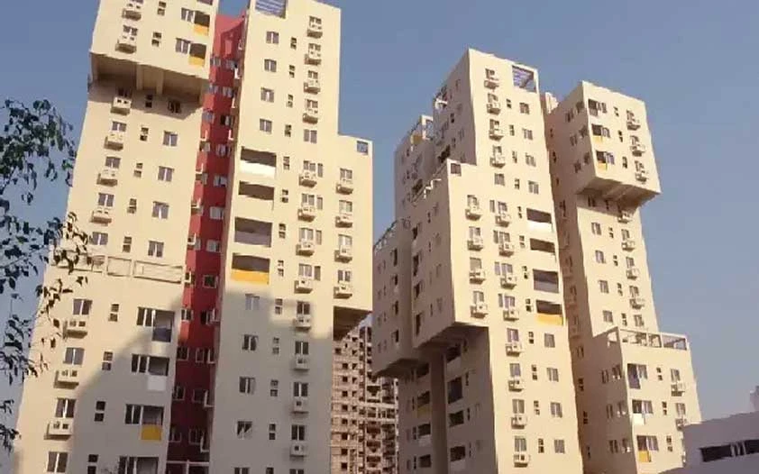 2 BHK Flats for Sale in Ujjwala New Town Kolkata-CT1405-Im3611